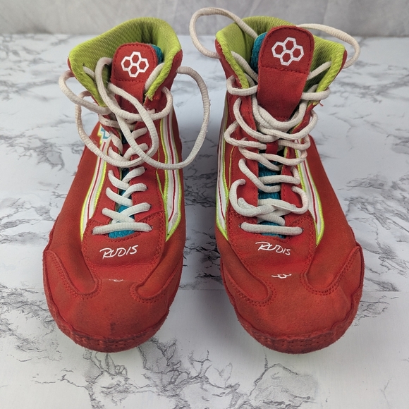 RUDIS Ninety5 A Way Of Life Size 8 Men's And Size 9.5 Women's Wrestling Shoes - Picture 1 of 16